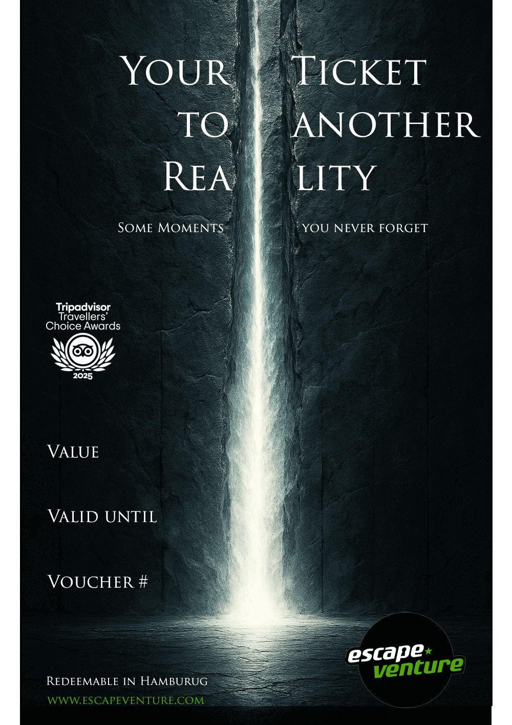 EscapeVenture Gift Voucher Hamburg